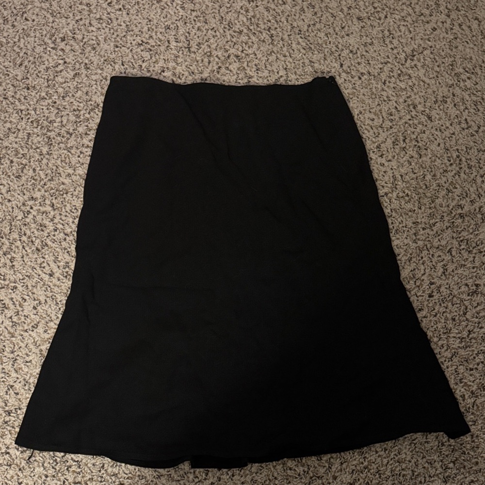 Banana Republic Elegant Black Women's Skirt